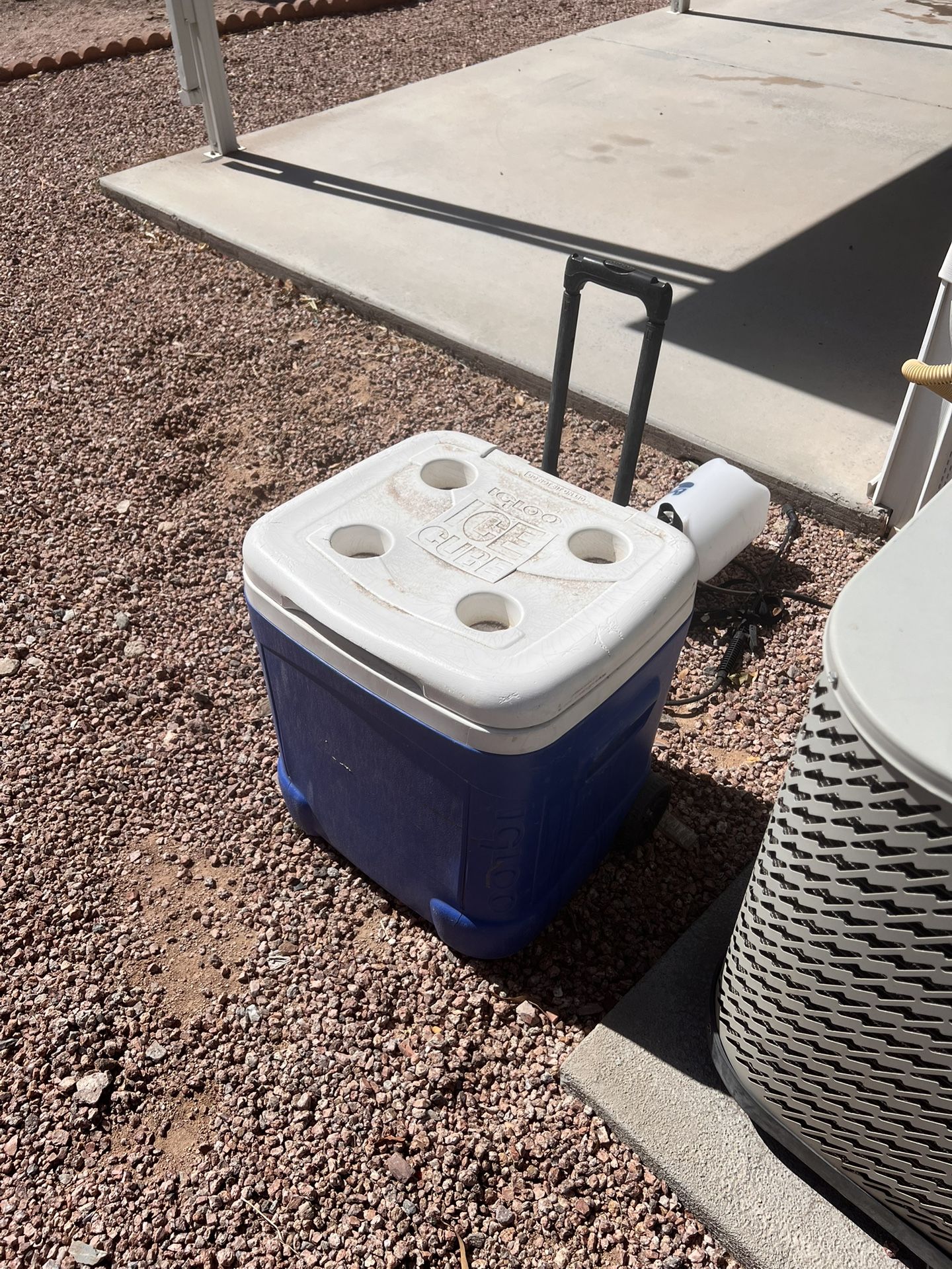 Igloo Cooler.