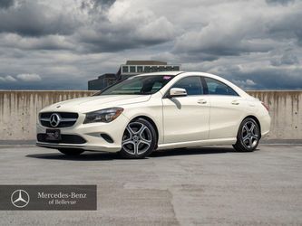 2018 Mercedes-Benz CLA 250