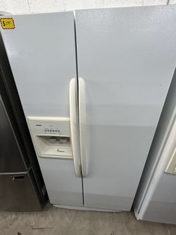 Kenmore/Side By Side/Refurbished/Good Condition