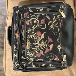 Naturalizer Floral Over Night Suitcase 