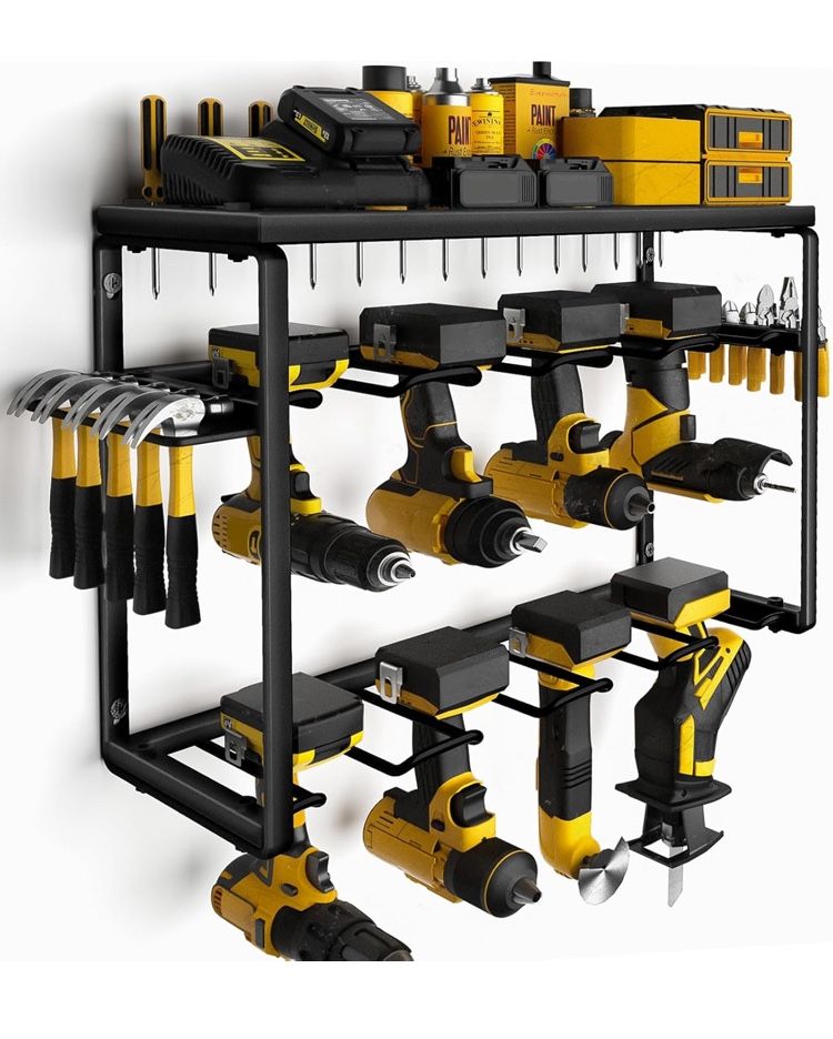 New Hanging Power Tool Organizer