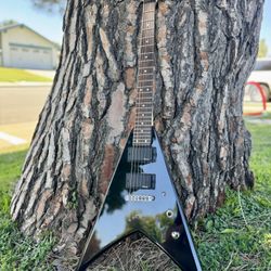 Jackson JS30KV King V Electric Guitar w/ case!