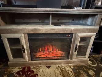 Fireplace Tv Stand.