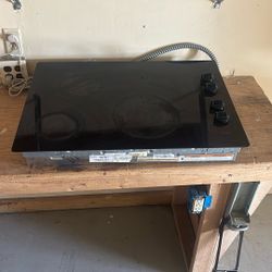 Whirlpool Electric Burner Top 