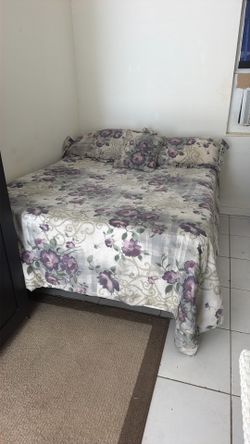 Queen bed