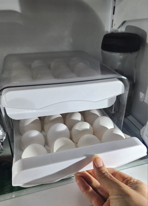 Egg Storage, Egg Container, Egg Bin, Egg Drawer