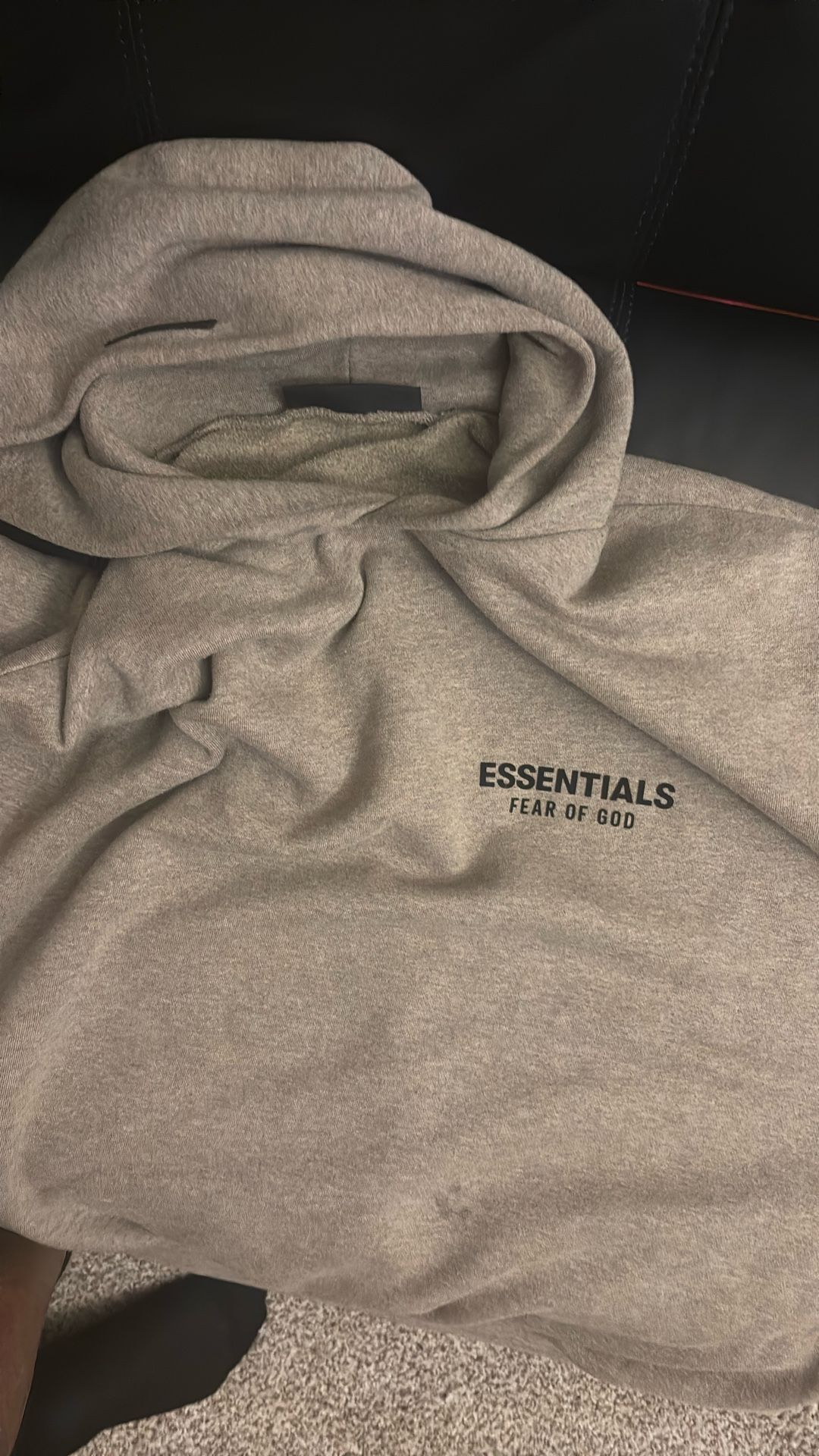 essentials hoodie