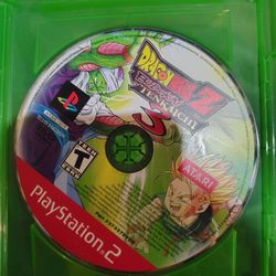 Dragon Ball Z Budaki Tenkaichi 3 - PS2