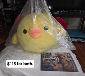 Bunch of plushies Hello Kitty JapanLA Chococat Sanrio Hangyodon (pick your bundle)
