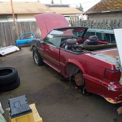 Fox body Mustang Parts