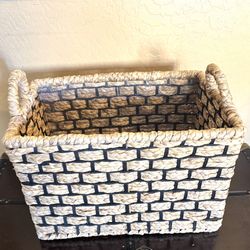 Straw Basket