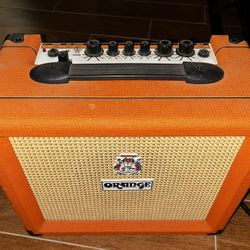 Orange Electric Guitar Amp 