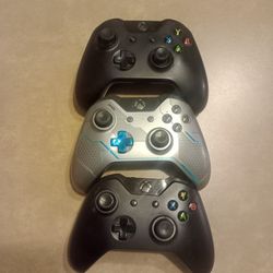 Xbox One Wireless Controllers They Work Great 