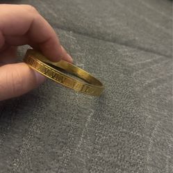 Roman Numeral Bracelet 
