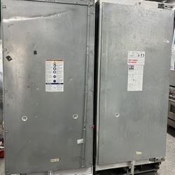 Panel Ready Thermador 36” Fridge 36” Freezer Column Set Built In 72”