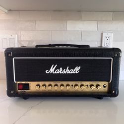 Marshall DSL20HR 20 Watt Guitar Amplifier Head
