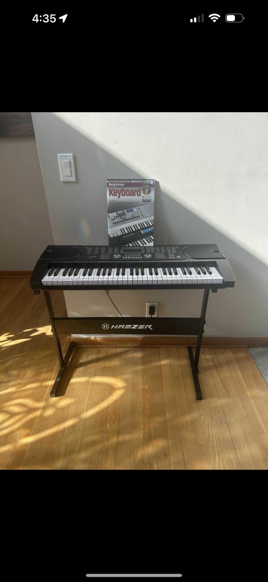 61-key Electronic piano organ