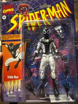 Marvel Legends Spider-Man negative zone