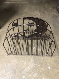 Vintage Magazine Rack