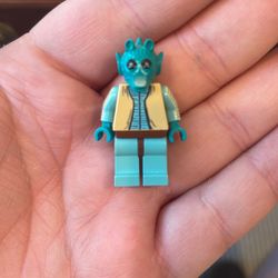Greedo Lego minifig
