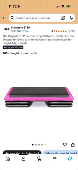 Exercise Stepper