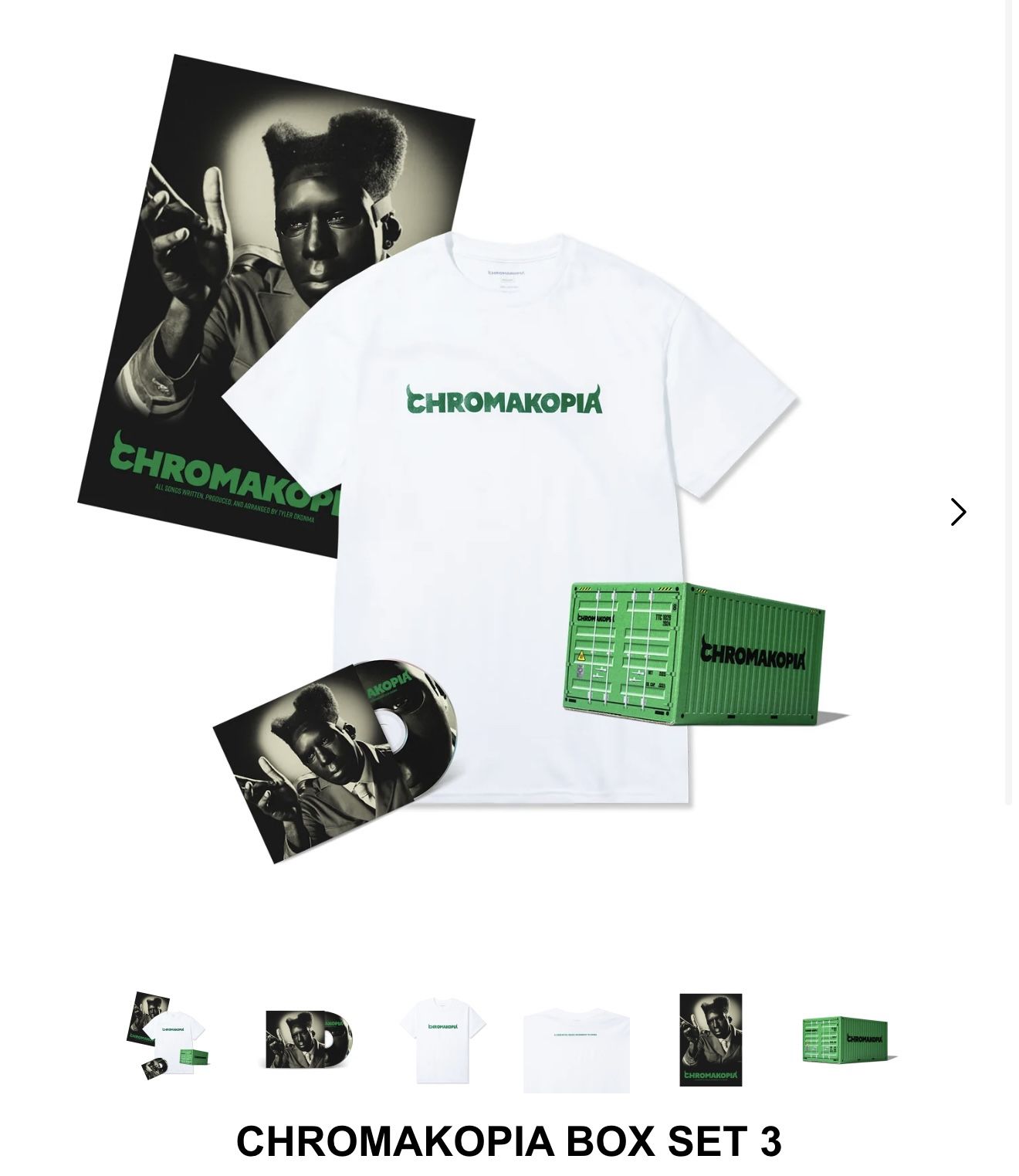 Chromakopia Box Set #3 