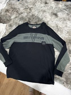 Harley Davidson Sweater/ Top Motorcycle. Size XL