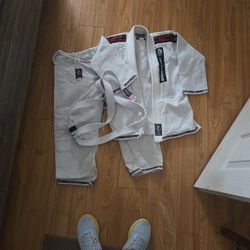 Jiu Jitzu Gi