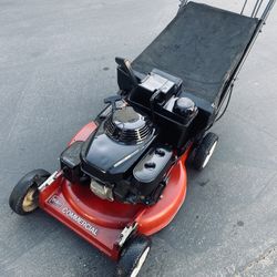 Honda Toro Commercial Self Propelled Lawnmower 