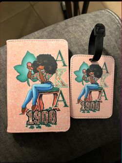 Passport cover and luggage tag