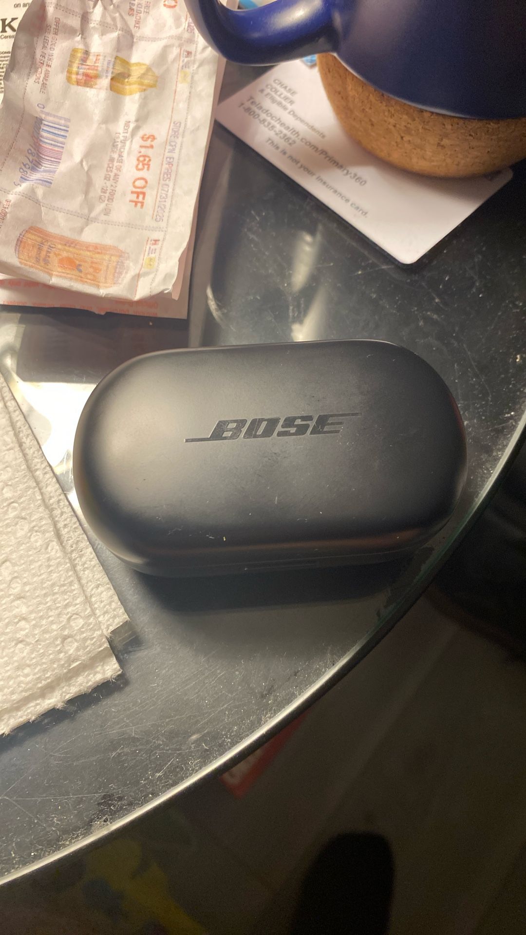 Bose QuietComfort Wireless Bluetooth noise-canceling Earbuds