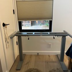 Automated Motorized Standing Desk Frame