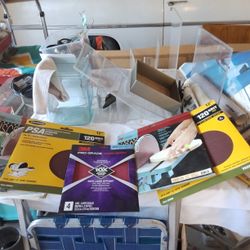 NEW LOT OF 5 Packs of Sanding Discs