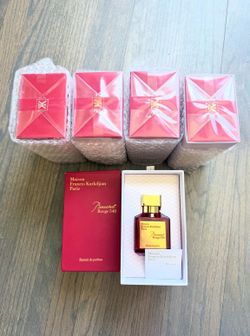 Men’s Baccarat cologne