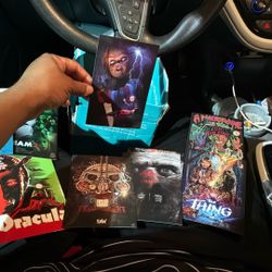 Wall Art Horror Movie Pictures 