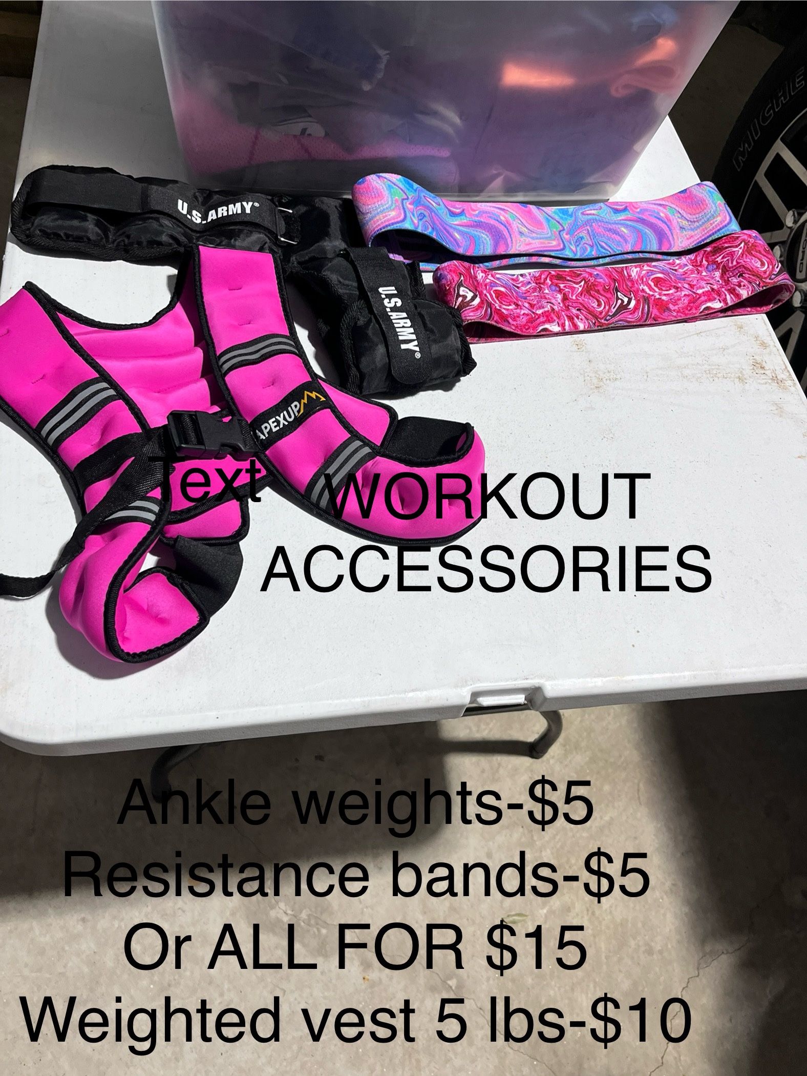 Workout Items