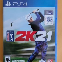 PS4 PGA  2k21 