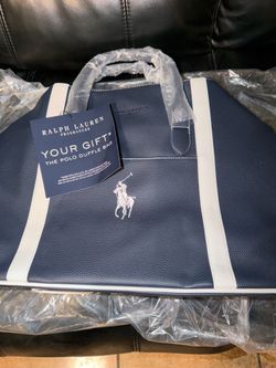 Polo Ralph Lauren duffle bag