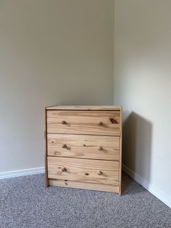 Unfinished night stand