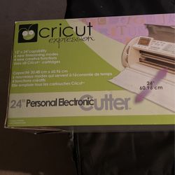 Cricut  24” Electronic  Cutter