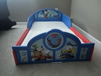 Mickey Mouse Toddler Bed