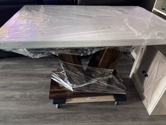 New Small Farmhouse Dining Table