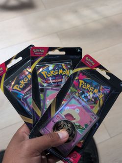 Pokemon blister pack