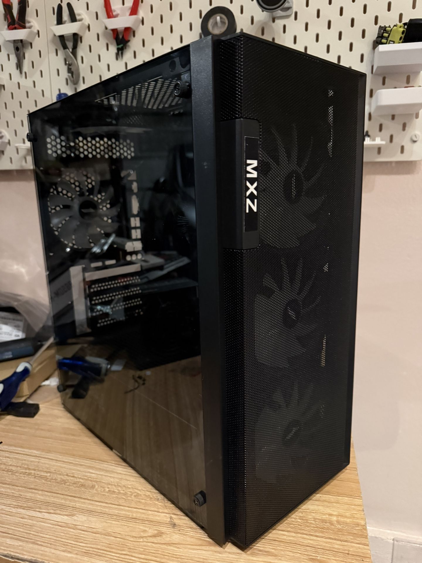Pc Case + 550w Psu