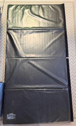 6 - 48x96 by 2” heavy duty folding mats