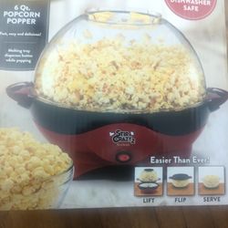 Stir Crazy Popcorn Popper