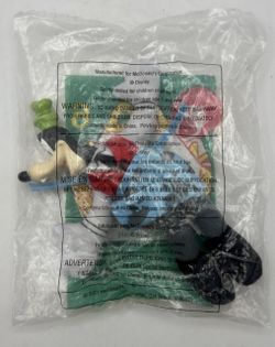 Vintage Disney Goofy McDonalds #6 Collectible 2001 Mini Figure Plush Sealed