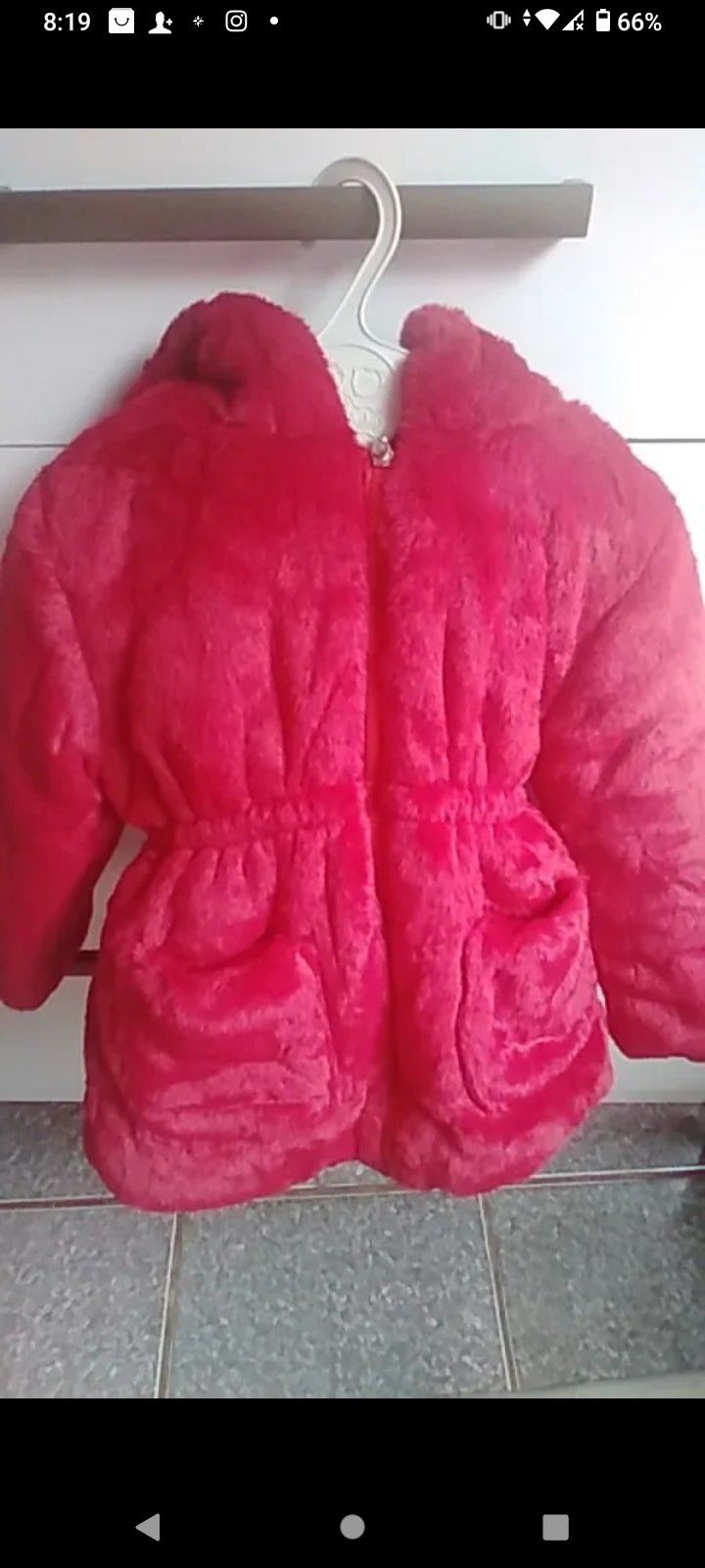New Jacket Size 3,4,5,6,8,10 Pink Red, Black 