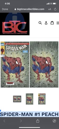 Spider-Man 1 PEACH MOMOKO EXCLUSIve