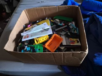 Box of legos